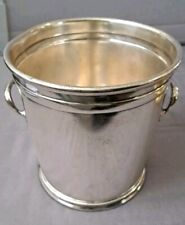Vntg 1920s Reed & Barton Silver Soldered Champagne Bucket from Fairmont Hotel picture