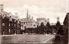 Postcard UK England - Oxford, Pembroke College picture
