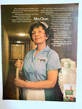 1972 Print Ad  Holiday Inn 13in x 10 in Mrs Clean Room Service picture