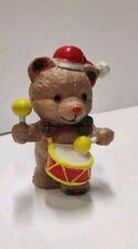 RARE Vintage 1984 Schleich Christmas Teddy Beddy Bear  figure Berrie picture