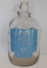 Vintage Glass Bottle Jug One Gallon Douglas Tetrakil Farm Feed USA Rare 1950’s  picture