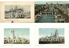 FRANCO EXHIBITION 1908 LONDON 98 Vintage Postcards (L3301) picture