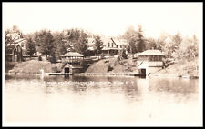 Mt. View, New York, Indian Lake House, Town of Belmont, Real Photo Postcard RPPC picture