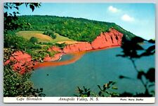 Postcard Canada  NS Annapolis Valley Cape Blomidon c1979 2C picture