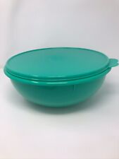 Tupperware Classic Fix-n-mix Bowl 26 Cup with same color seal -green picture