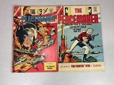 CDC Comics The Peacemaker # 1 & 2 1967 VG+ picture