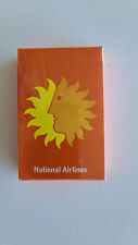 Vintage National Airlines Playing Cards - Sealed picture