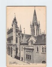 Postcard Eglise Notre Dame Dijon France picture