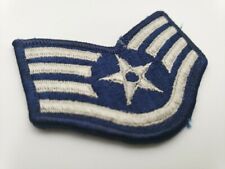 US Air Force Rank Insignia Staff Sergeant Patch. 3