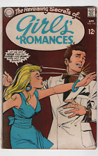 Girls' Romances #140 Sliver Age SA Carmine Infantino DC Comics 1969 Pop Art Slap picture