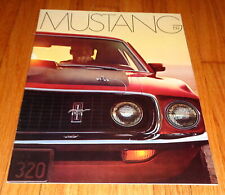1969 Ford Mustang Sales Brochure Catalog GT Mach 1 Grande picture