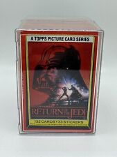1983 Topps Star Wars Return Of The Jedi Complete Series 1 Card Sets Stickers picture