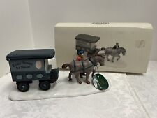 Vintage Dept. 56 Heritage Village Collection: River Street Ice House Cart 5959-5 picture