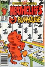 Heathcliff's Funhouse #1 FN+ 6.5 1987 Stock Image picture
