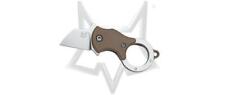 FOX KNIVES Mini-Ta Liner Lock FX-536CB Coyote Brown FRN Stainless Pocket Knife picture