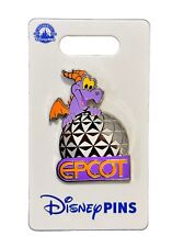 2024 Disney Parks Epcot Spaceship Earth Figment OE Pin picture
