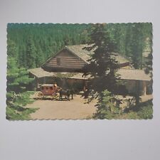 Ponderosa Ranch Incline Village Nevada Lake Tahoe Continental Chrome Postcard picture