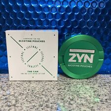 Metal ZYN Can Green BRAND NEW IN BOX AUTHENTIC RARE REAL PICS REWARDS NIB picture