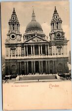 postcard UK - St. Paul's Cathedral, London  picture