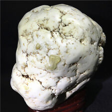 2543g  White turquoise rock of original rock gold healing   G674 picture