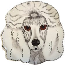 RARE Nina Lyman Collector's Plate: Poodle (12.5 inches) DOGS BY NINA picture