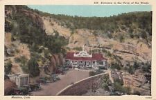 Manitou CO Colorado Cave Of The Winds Entrance Postcard D60 picture