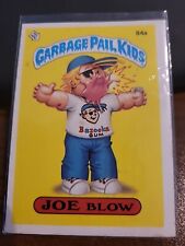 Vuntage 1986 Topps Garbage Pail Kids JOE Blow 84A GPK Series 3  picture