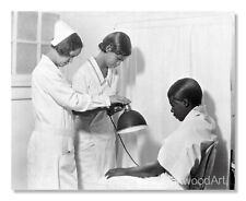 African American Nurses in Training c1936 - Vintage Photo Reprint picture