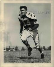 1952 Press Photo Don Herron Grants Pass Football Tackle - ors01161 picture