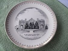 Dallastown Pa  St Paul's Evangelical & Reformed Church Plate  1854 - 1954 picture