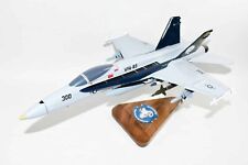 VFA-83 Rampagers USS EISENHOWER 2007 F/A-18C Model, Navy, 1/37th (18