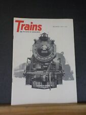 Trains Magazine 1963 December NC&StL 4-8-4s Smoke over hawaii picture