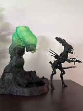 Vintage 1994 Kenner ALIENS QUEEN HIVE Playset with figure loose but incomplete picture