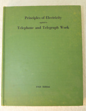 Principles of Electricity Applied To Telephone and Telegraph Work 1953 HB AT &T picture