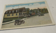Postcard Park Avenue, Beacon Beach, Keansburg, NJ c1920s-30s Cars picture