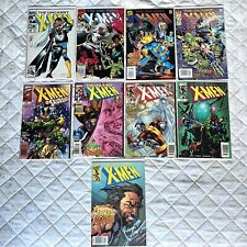 Uncanny X-Men Marvel Comic Lot #289, 291, 323, 324, 354, 361, 365, 370, 380 picture