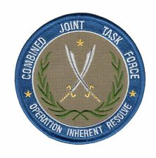 Operation Inherent Resolve Iraq Patch picture