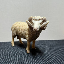 Schleich 13726 - 2012 Retired White Sheep Ram - Used picture