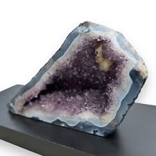 Used Large Natural Amethyst Crystal Cluster Geode (18.8 lbs) Healing Collectible picture