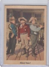 CH: 1959 Fleer The Three Stooges Trading Card #41 About Face - Ex-ExMt picture