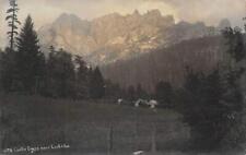 RPPC Castle Crags, Castella, CA 1907 Eastman Photo Kennett Vintage Shasta County picture
