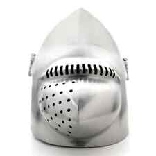 Medieval Warrior Houndskull Pig Face Bascinet Jousting Helmet Armor picture