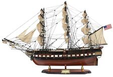 USS Constitution Tall Ship Fully Assembled Wooden Ship Model picture