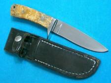 JOHN MICKEY REED HANDCRAFTED KNIVES CUSTOM HUNTING SKINNING CAMP SURVIVAL KNIFE picture