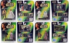 New Sealed Power Of The Force Princess Leia Collection Lot & Bonus picture
