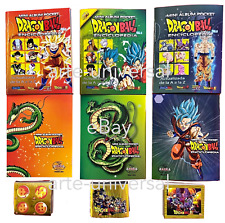 3 MINI POCKET ALBUMS Complete sticker Collection DRAGON BALL ENCYCLOPEDIA Vol123 picture