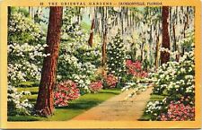 The Oriental Gardens Jacksonsville Florida 1945 picture