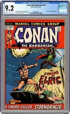 Conan the Barbarian #14 CGC 9.2 1972 4362037002 1st app. Elric of Melnibone picture