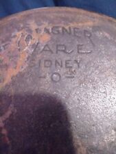Vintage Wagner Ware 1088 K Cast Iron #8 Deep Skillet Chicken Frying Pan USA picture