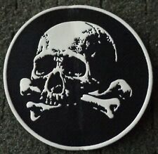 Russian army SKULL SPETSNAZ patch picture